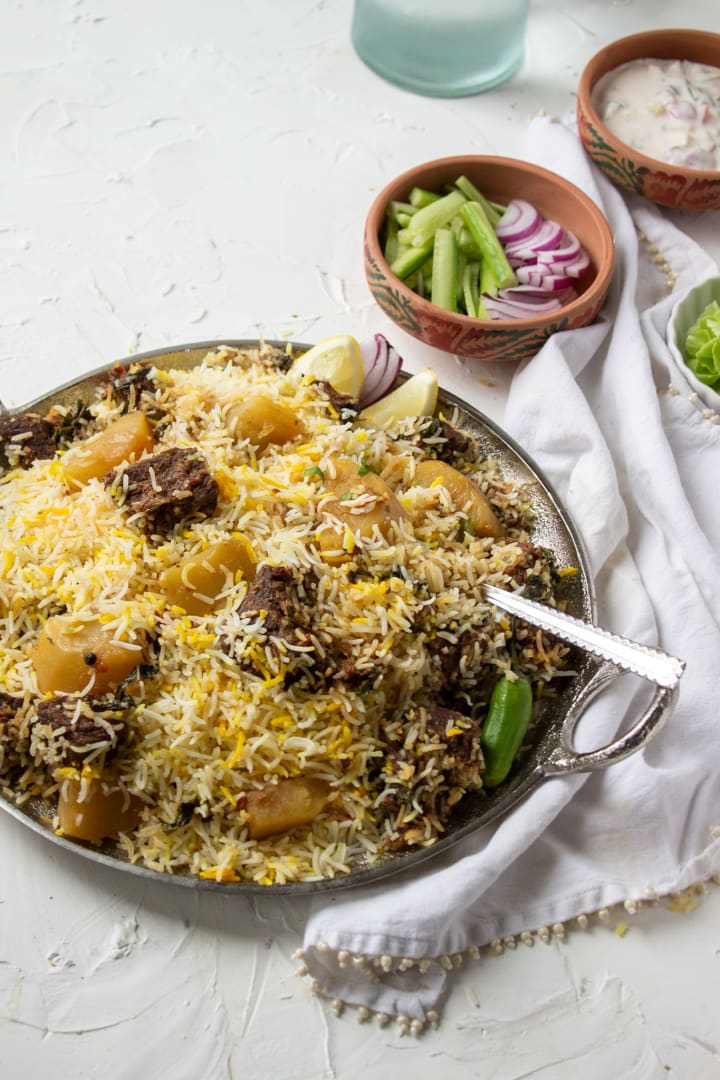 Beef biryani instant pot deals