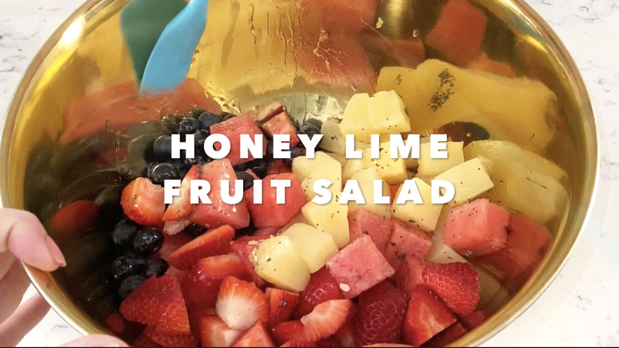 Summer Fruit Salad – Modern Honey