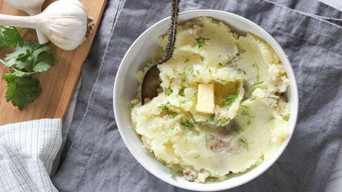 Easy Instant Pot Mashed Potatoes - No Drain » Wheat by the Wayside