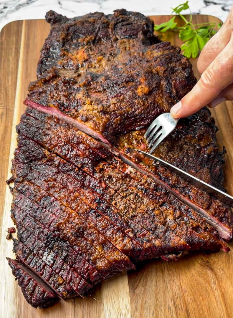 Beef brisket electric smoker hotsell