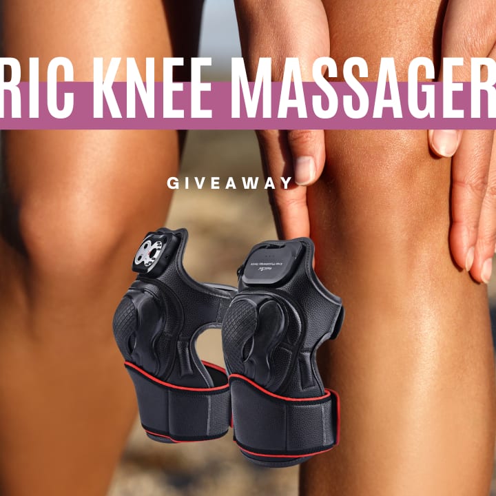 Heated Back Massager Giveaway • Steamy Kitchen Recipes Giveaways