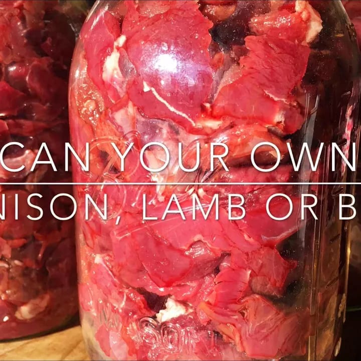 Raw Pack vs. Hot Pack for Pressure Canning Meat » Wild Heaven Farms