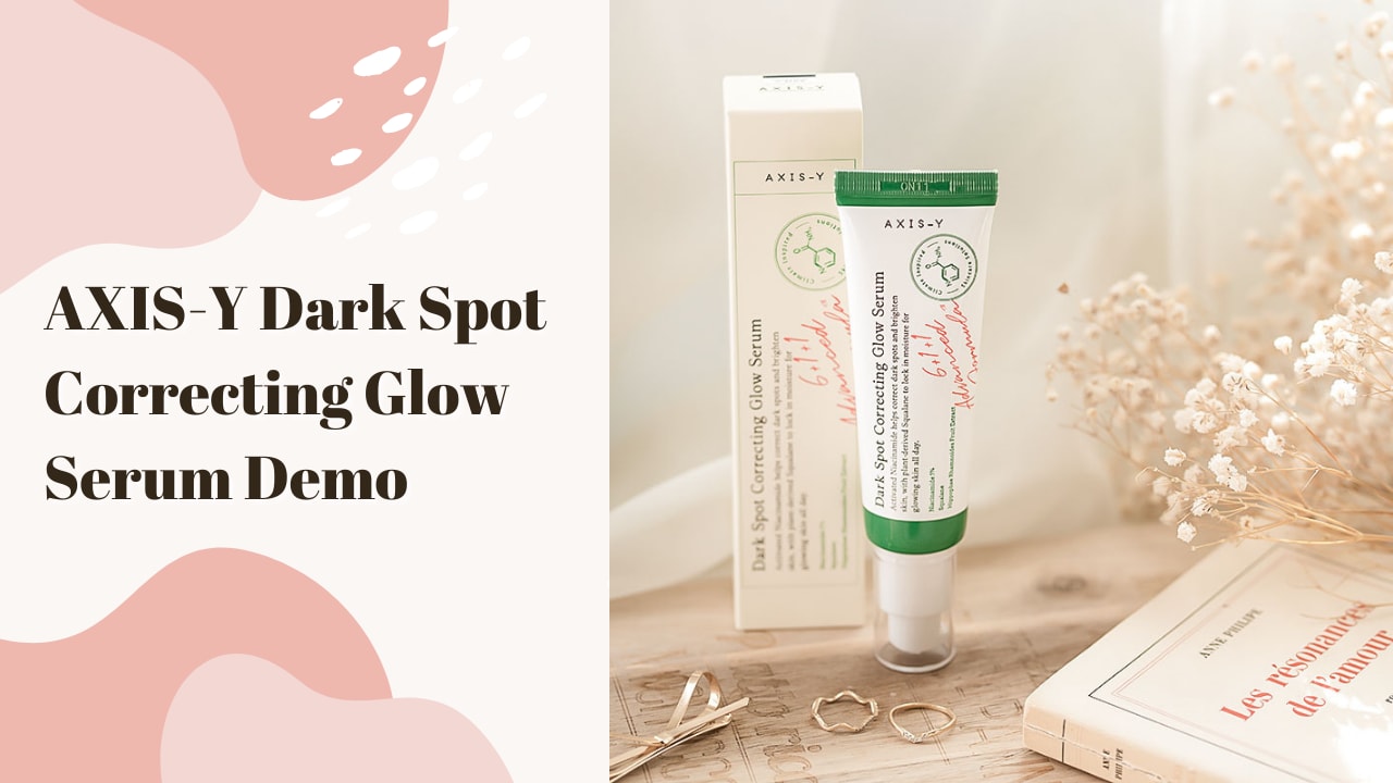  AXIS-Y Dark Spot Correcting Glow Serum 50ml / 1.69 fl. oz, Brightening Serum and Dark Spot Treatment, Korean Skincare