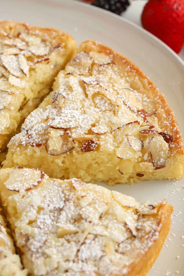Almond Cake Pan