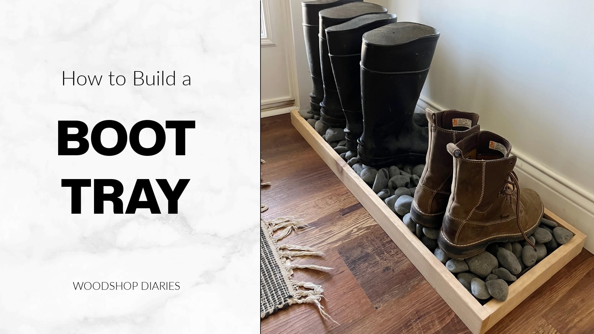 DIY Boot Tray - Home Improvement Projects to inspire and be inspired, Dunn  DIY