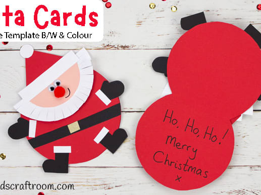 Santa card sale