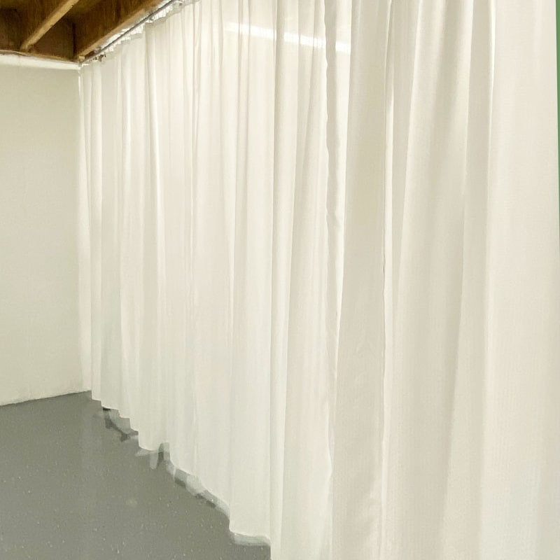 How to Hide a Storage Area with Curtains
