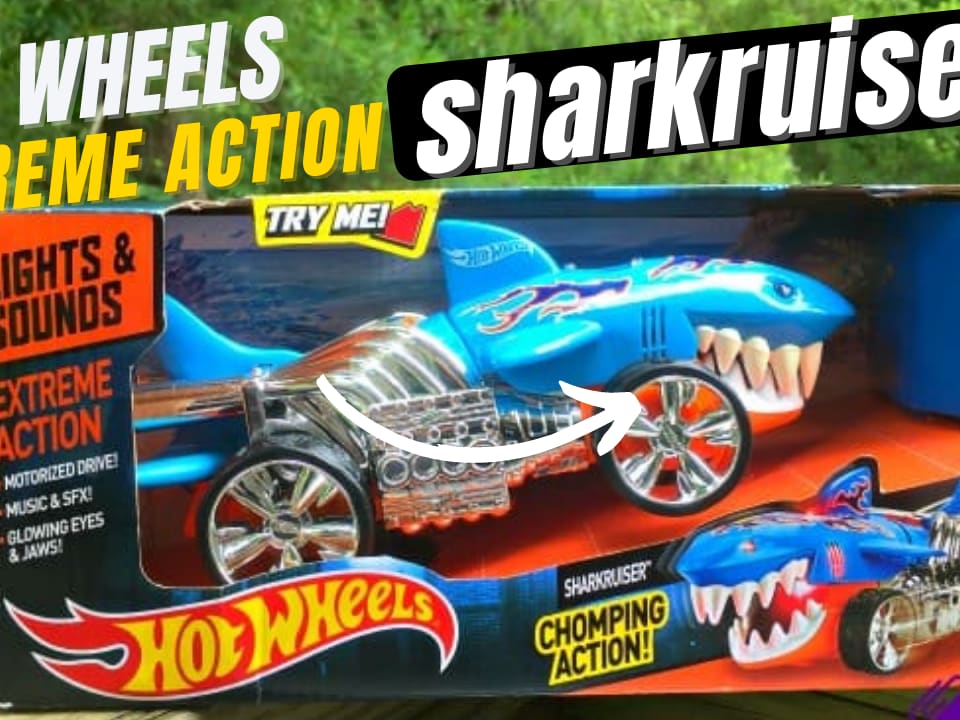 Toy State Hot Wheels Extreme Action Sharkruiser Mom s Memo