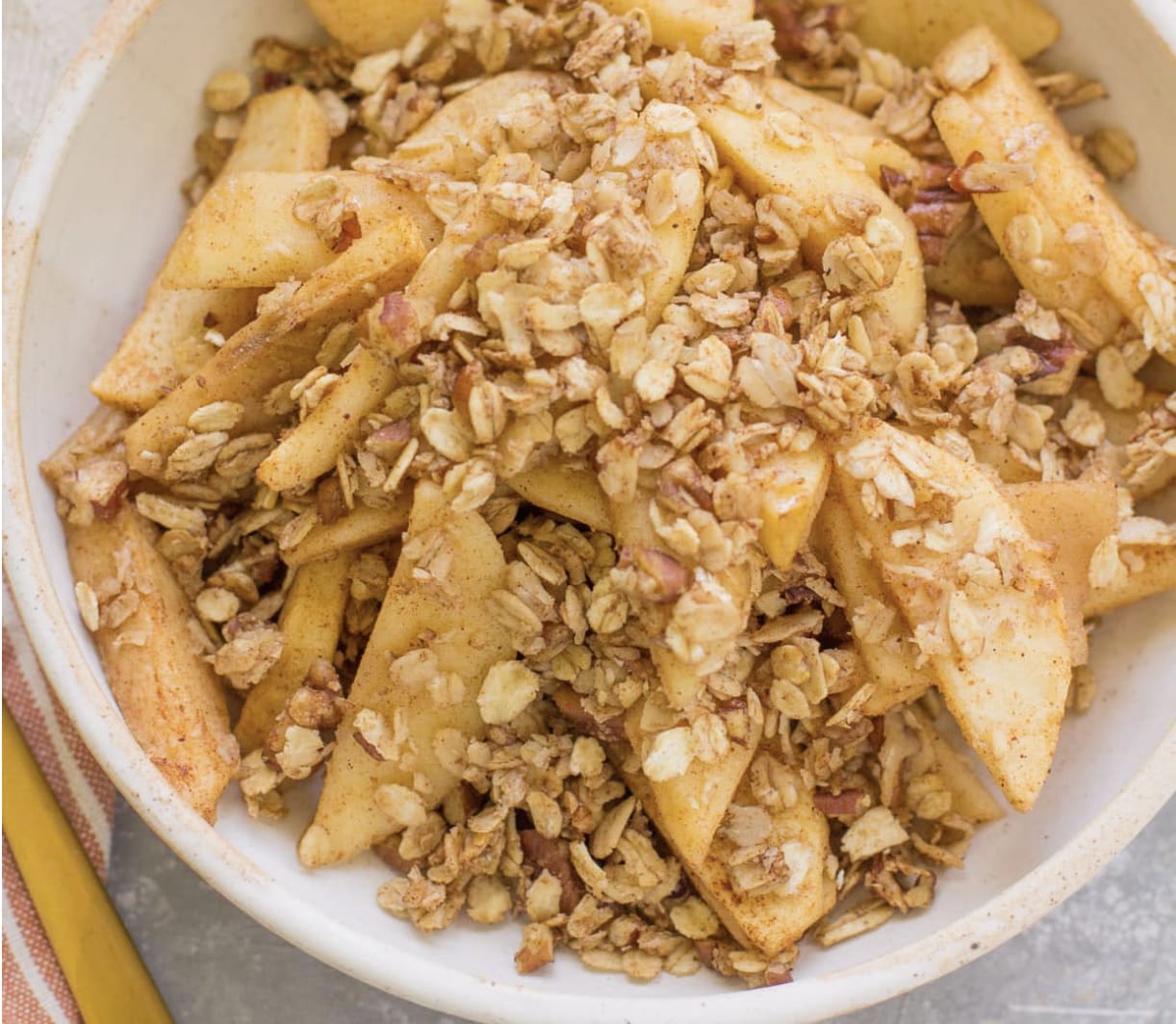 Instant pot apple crisp healthy sale
