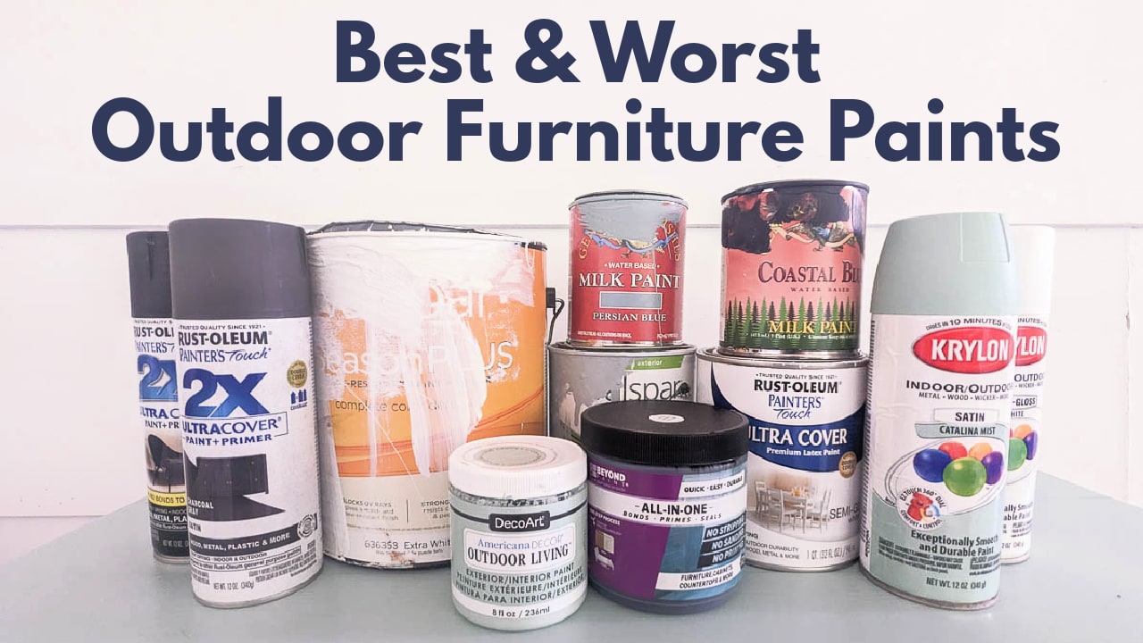 The Best and Worst Sealers for Painted Furniture