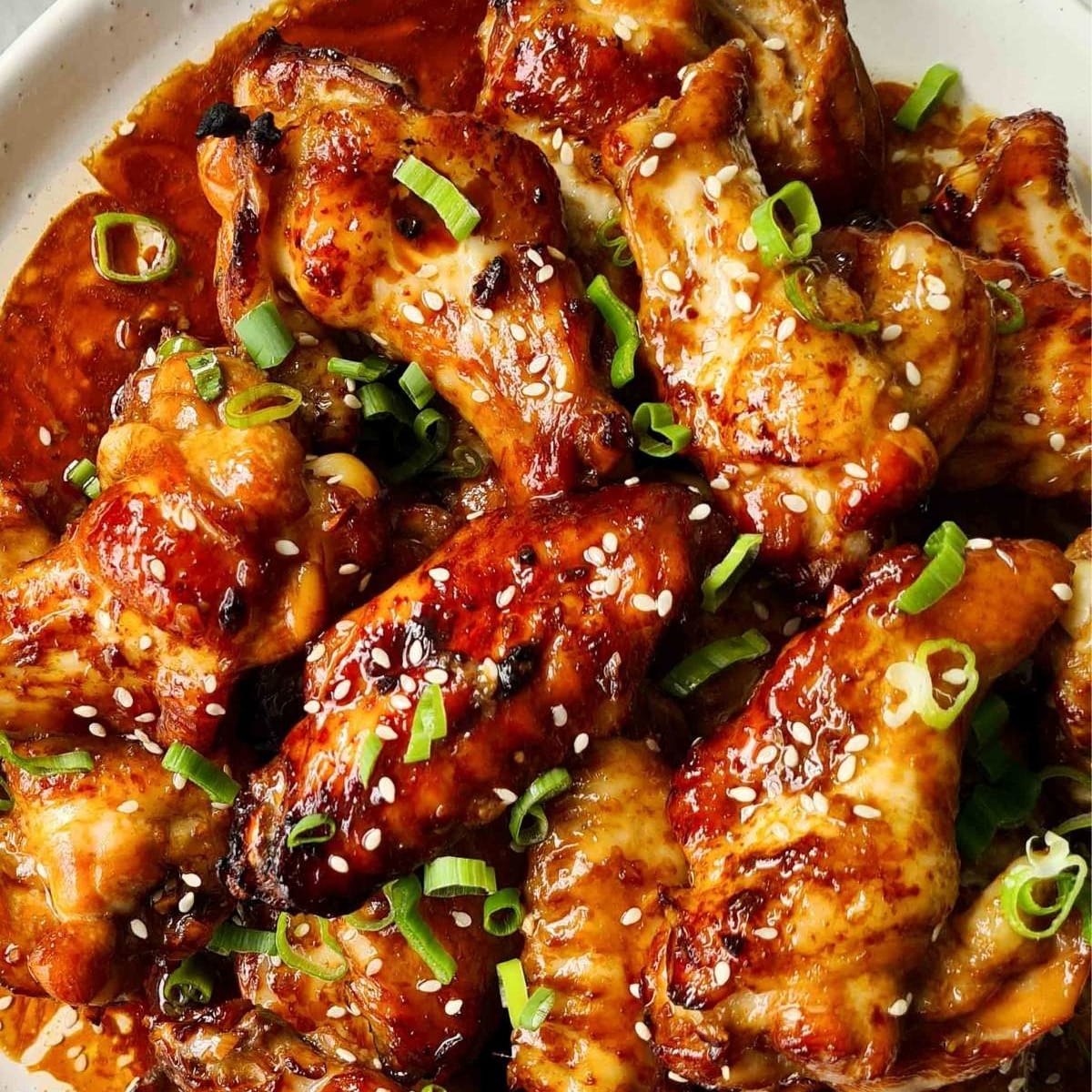Sticky Soy Honey Chicken and Noodles - Simply Delicious