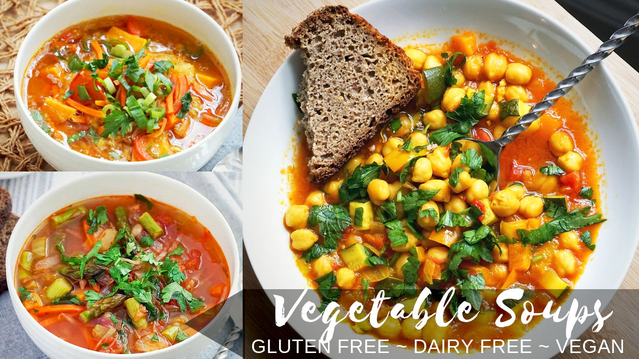 10-Spice Vegetable Soup (Freezer Friendly, Vegan, Gluten-Free