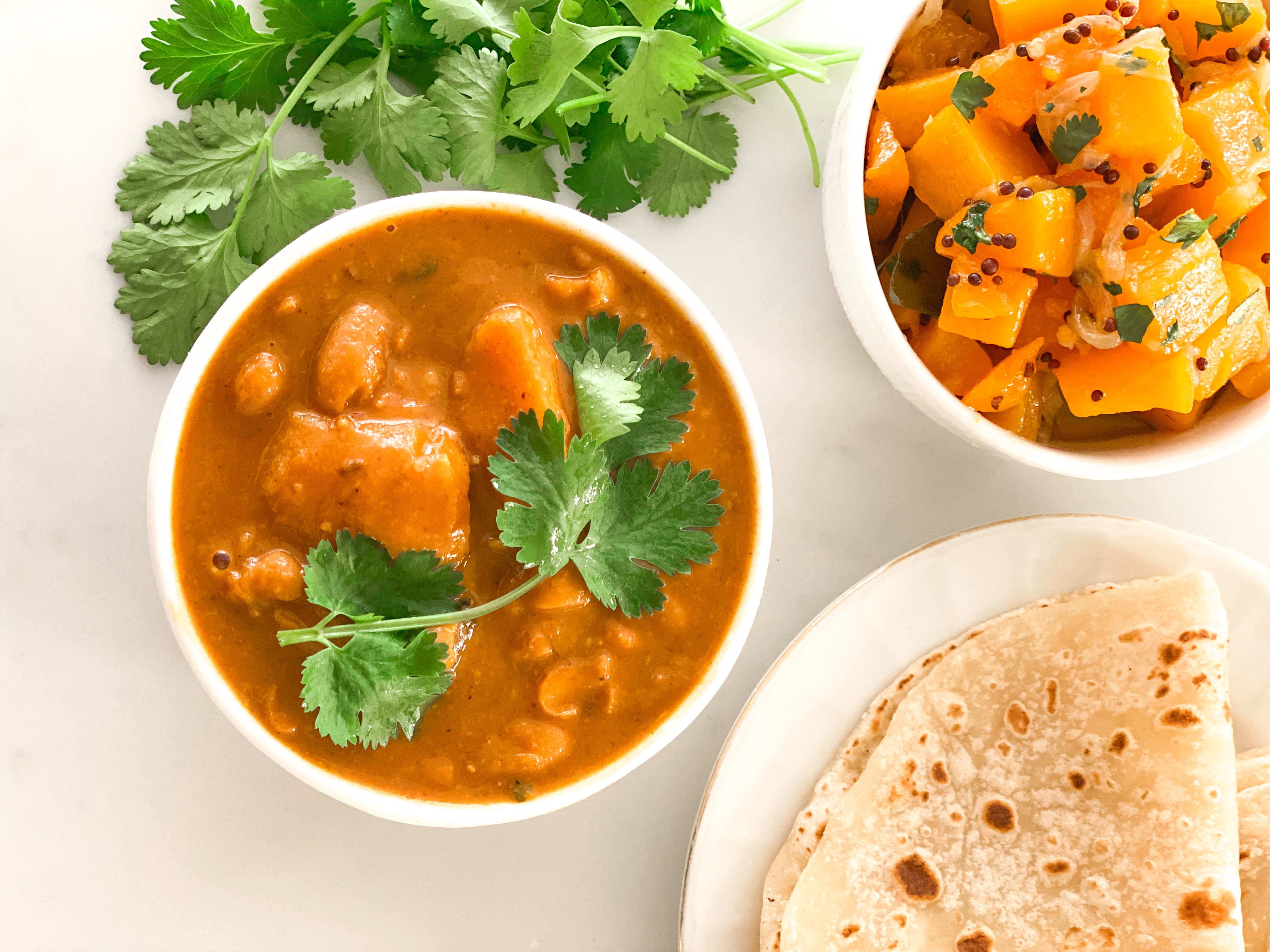Red speckled sales beans curry
