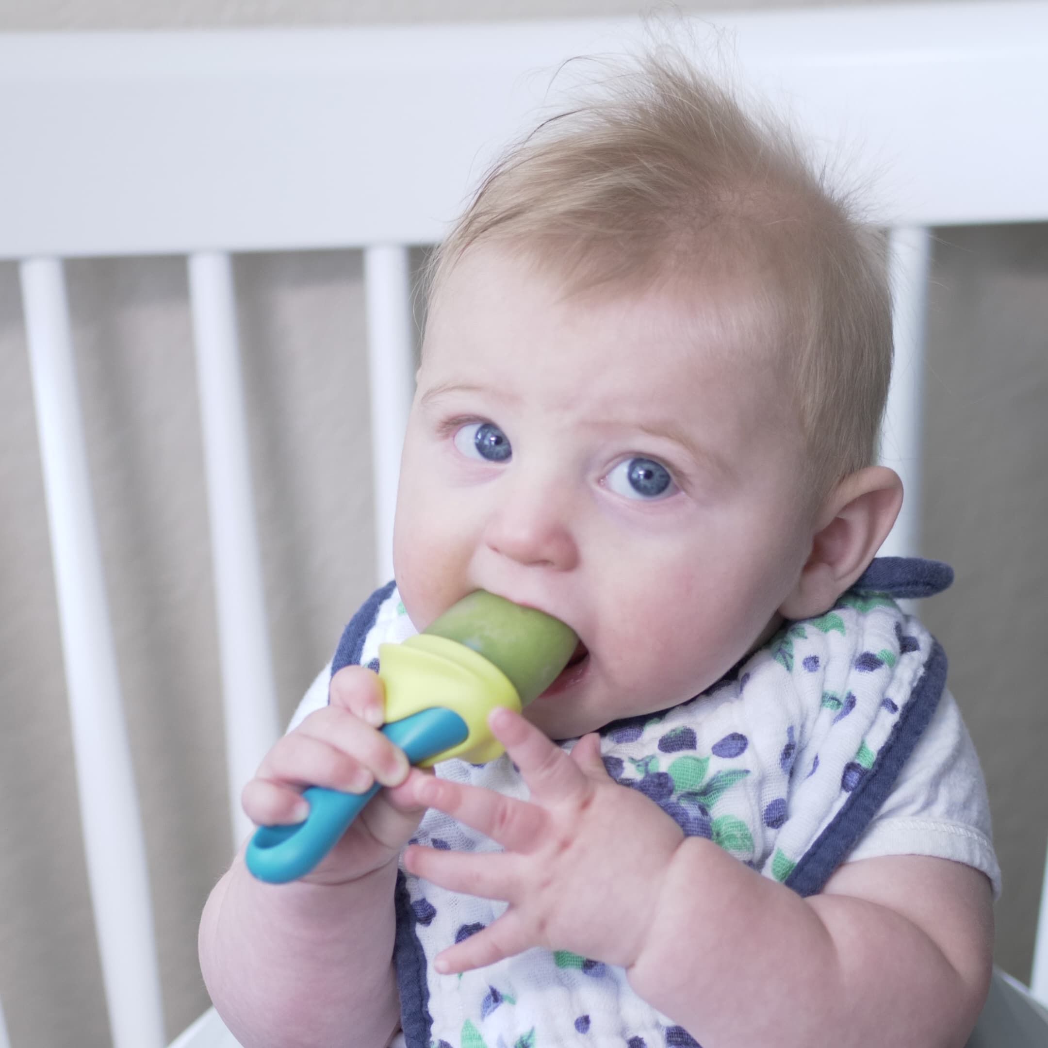 Feeding baby online peanut butter