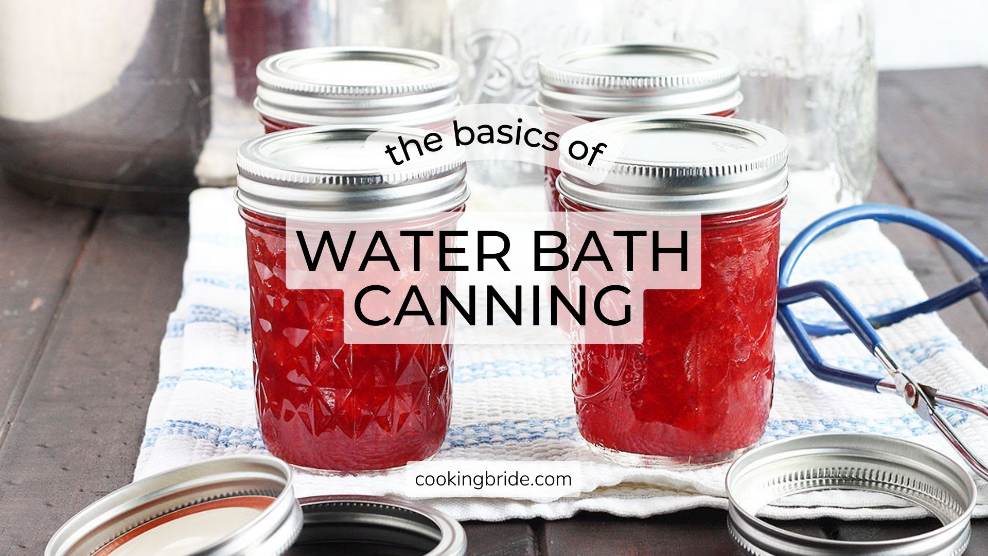 Canning Water? : r/Canning