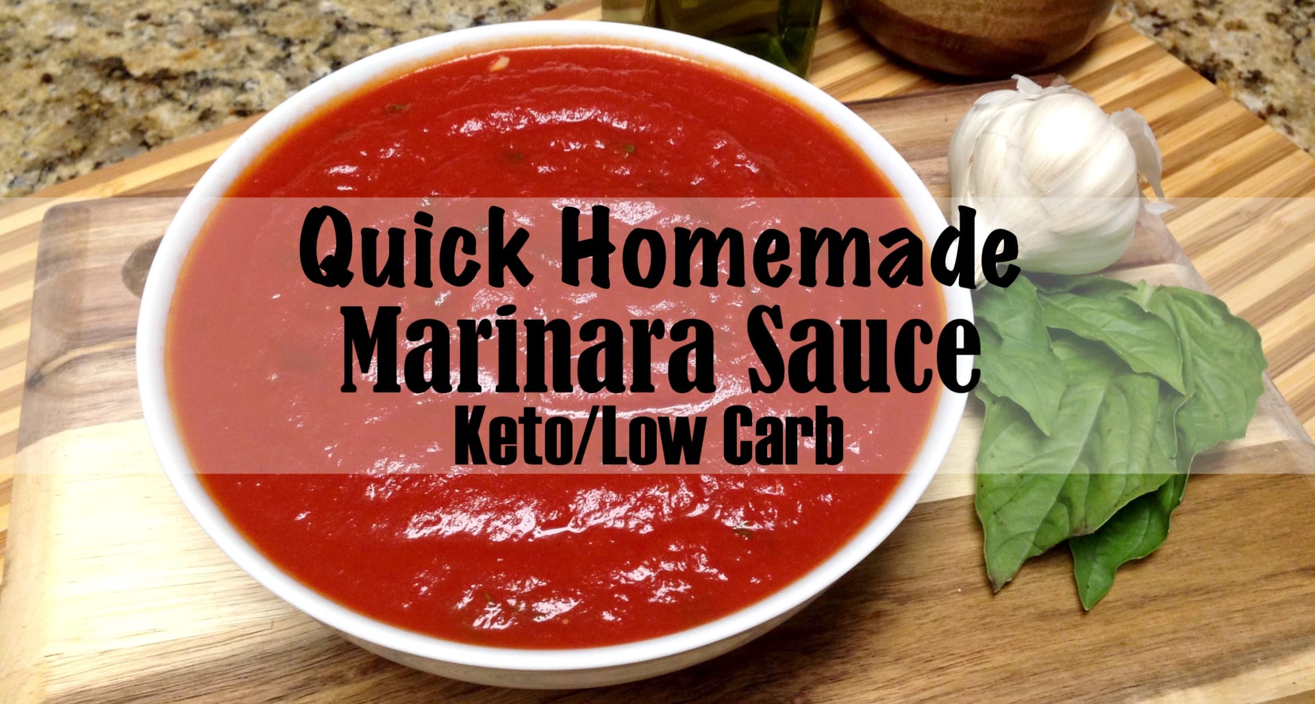 2-Minute Easy Keto Marinara Pizza Sauce (No-Cook!) « LikeHotKeto