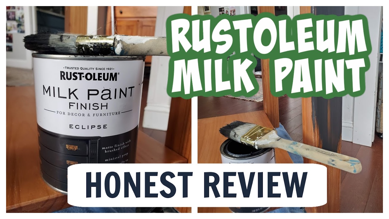 General Finishes Milk Paint Review - Farmhouse Finishes