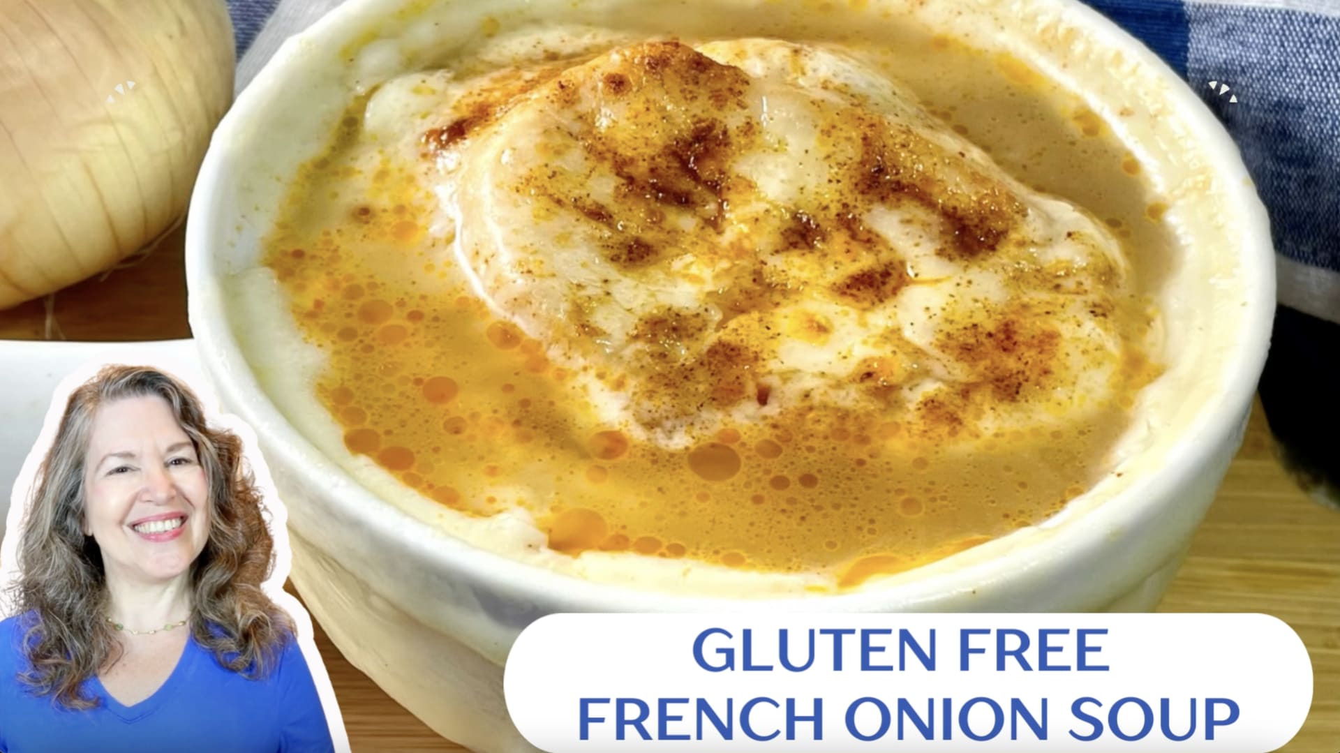 Gluten-Free French Onion Soup (Dairy-Free) - Dish by Dish