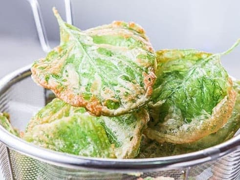 Spinach chips air fryer discount