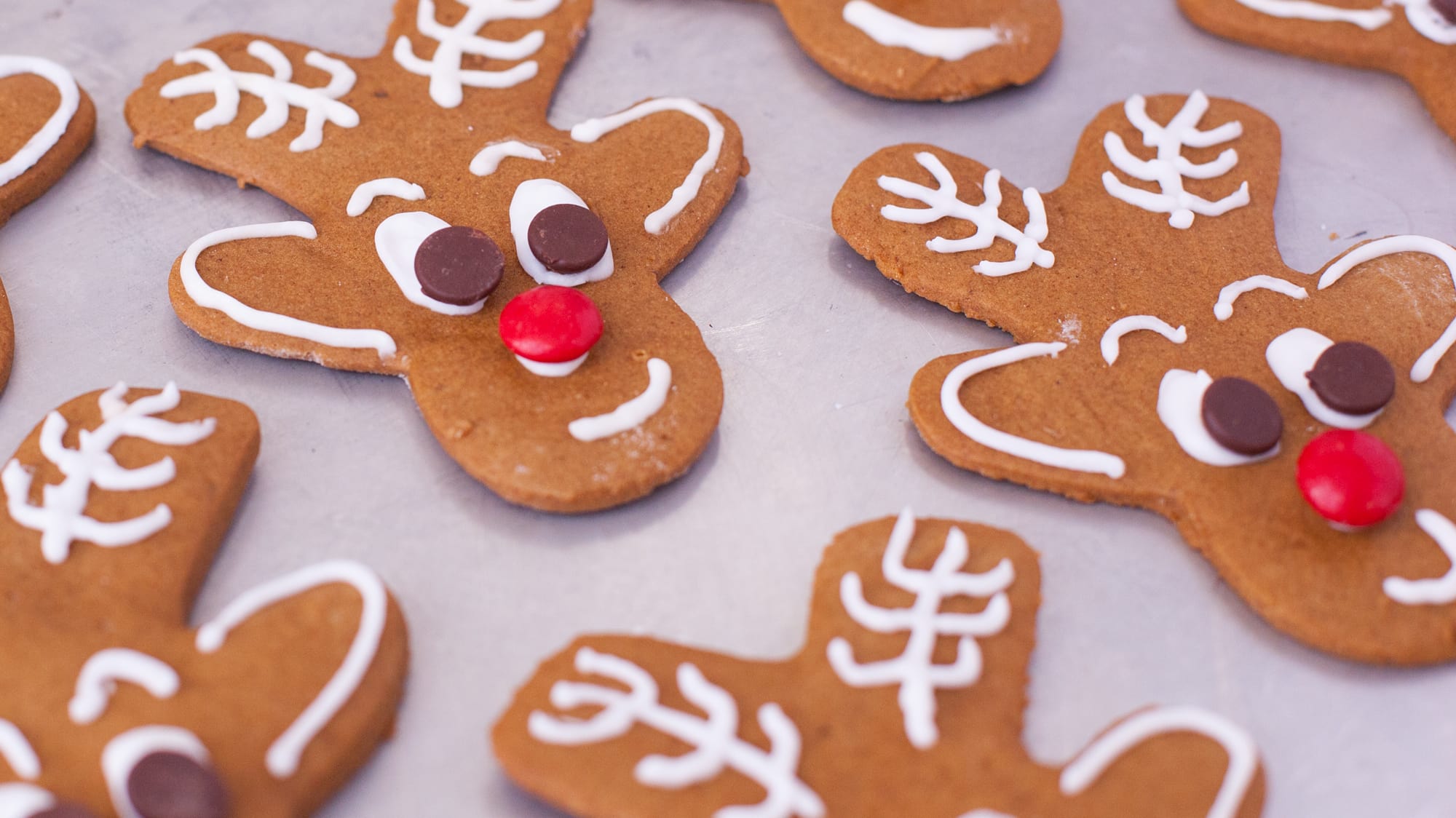 Giant Decorated Gingerbread Man Cookie
