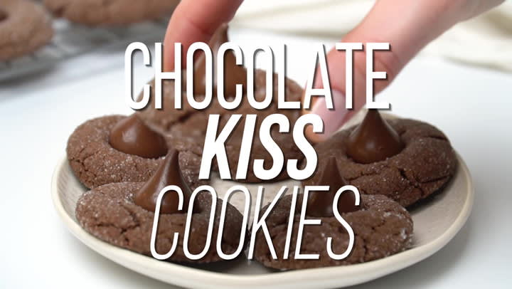 Homemade Chocolate Kisses, Top 8 Free (Video) • The Fit Cookie