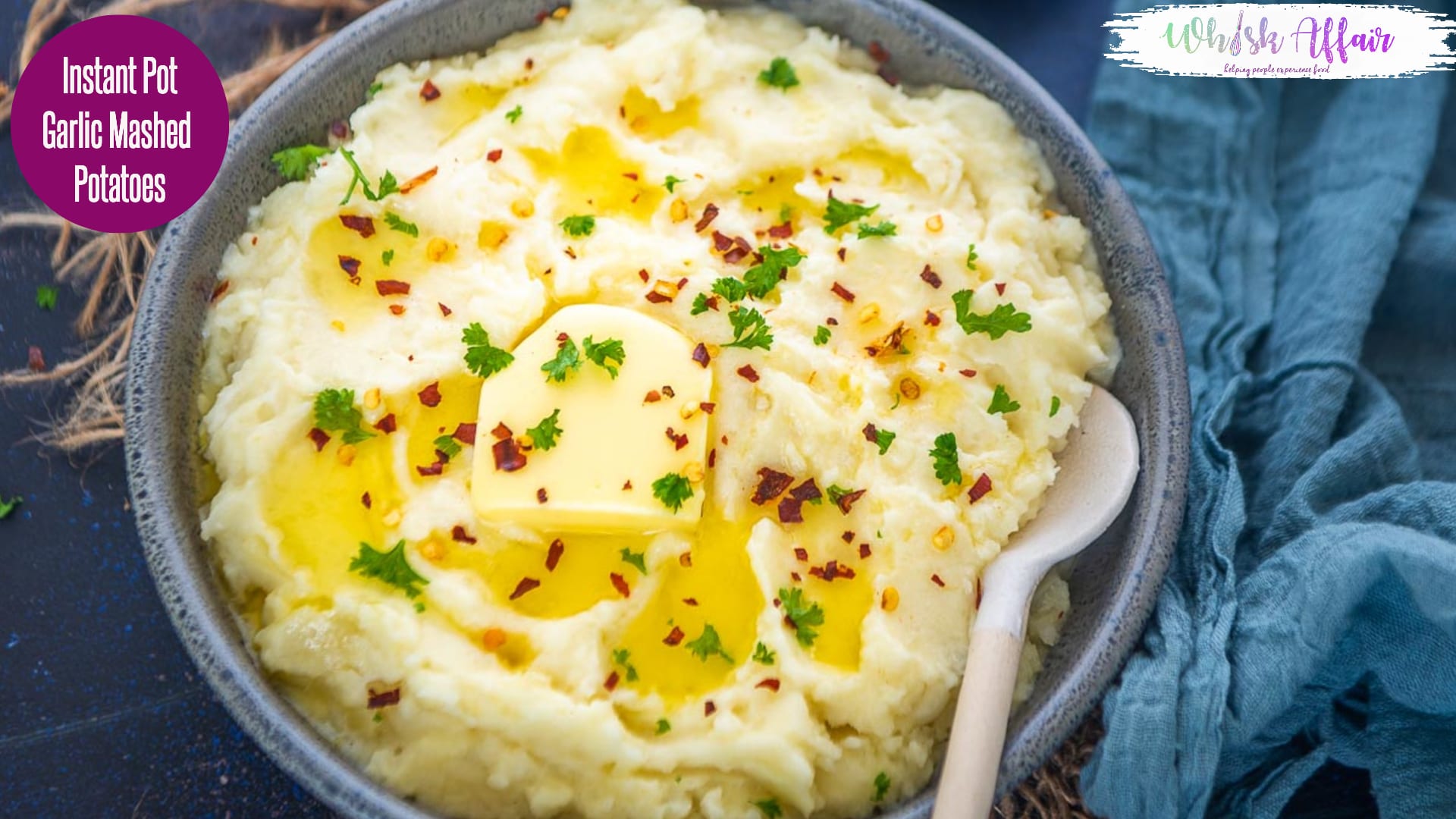 Garlic mashed sales potatoes instant potatoes