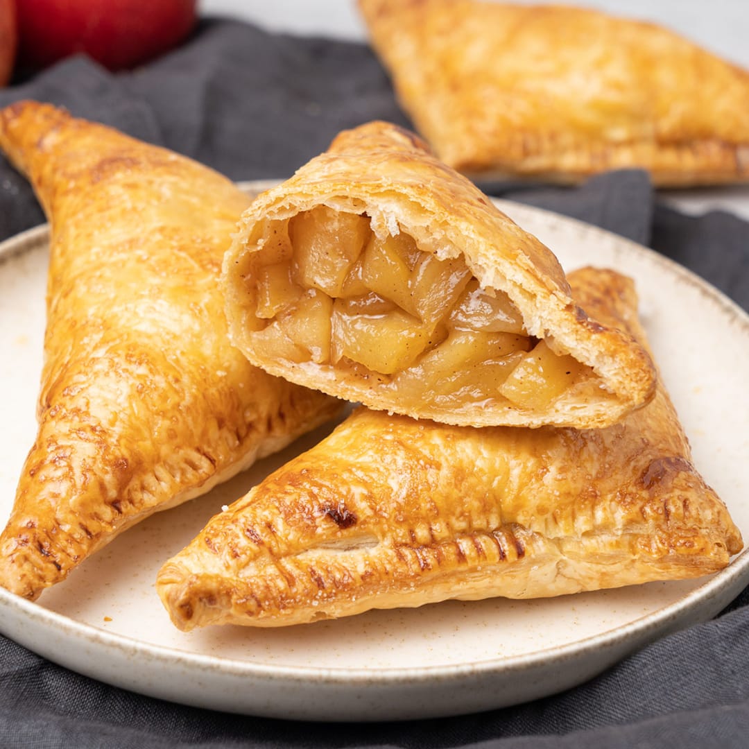 Puff Pastry Apple Turnovers - Boston Girl Bakes