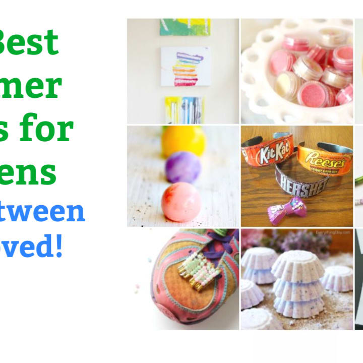 The Best Summer Crafts for Tweens! Totally Tween Approved!