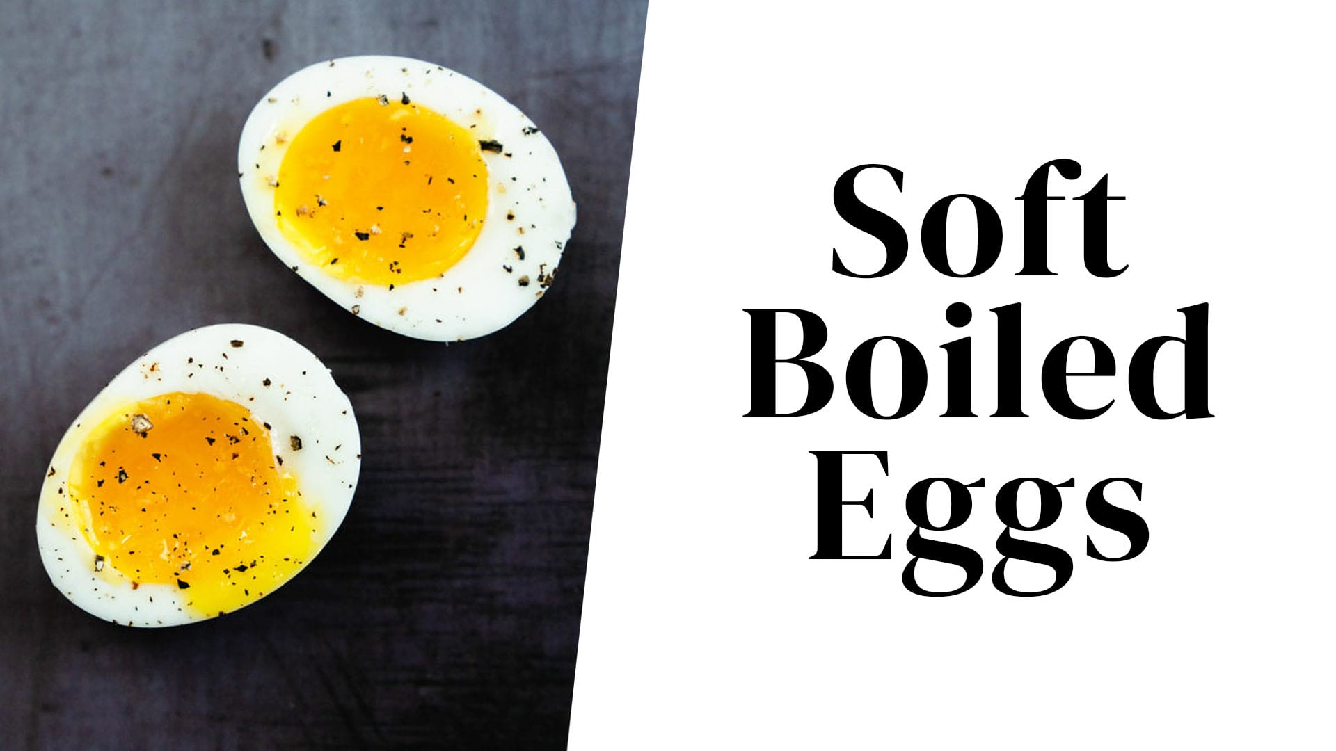 Tom's Perfect Soft-Boiled Eggs - The Beach House Kitchen