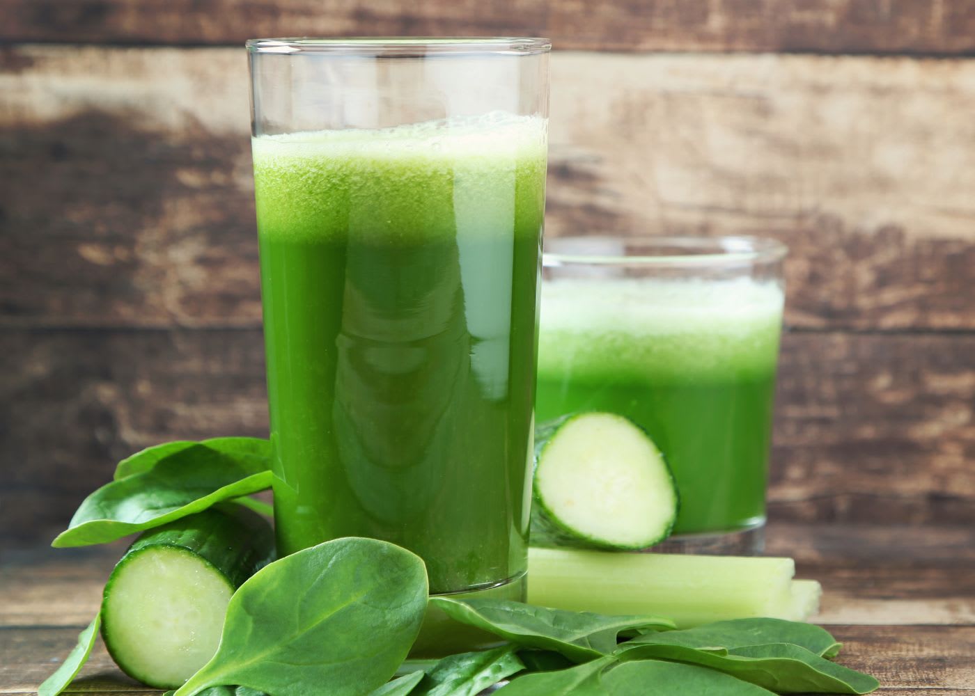 10 Delicious Juice Recipes for Brain - Benefits of leafy greens and vegetables for cognitive function