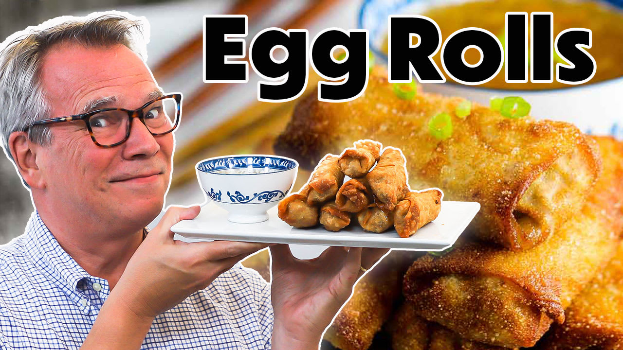 Homemade Egg Rolls - I Am Homesteader