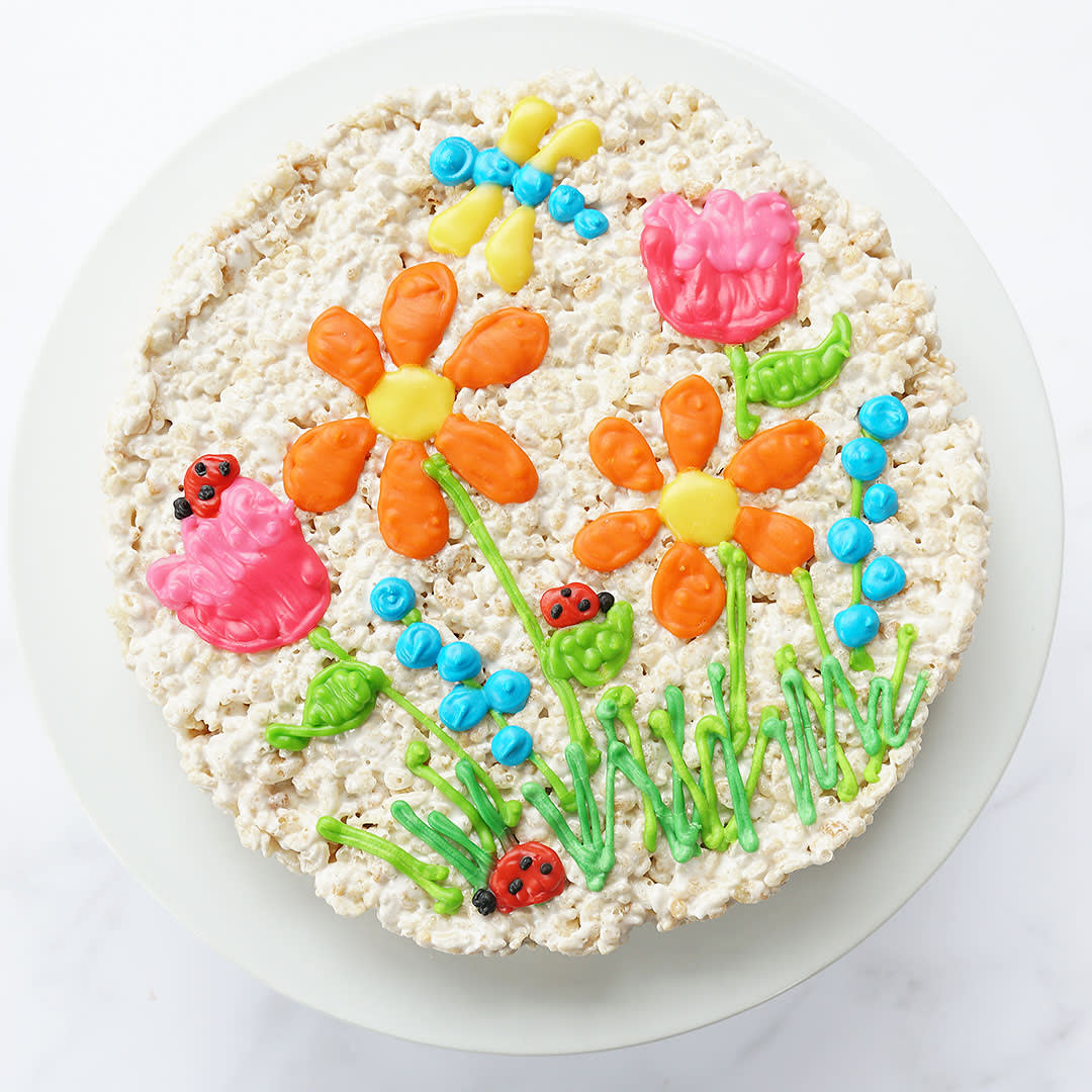 Cake Decorating Rice Krispies - The Secret to Sculpted Cakes