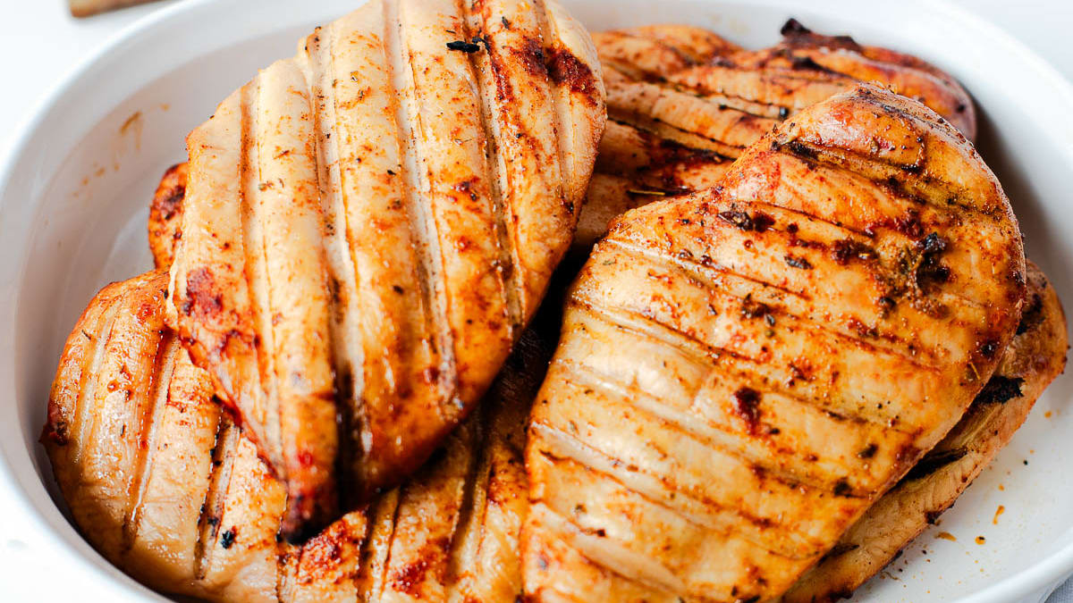 Traeger boneless chicken breast discount