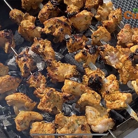 Tandoori Chicken on a Stick – Chef Sarah Elizabeth