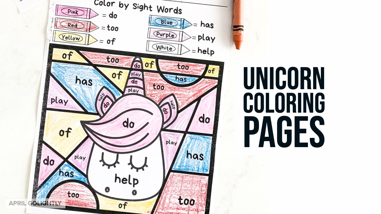 FREE Printable Animals Coloring Book - April Golightly