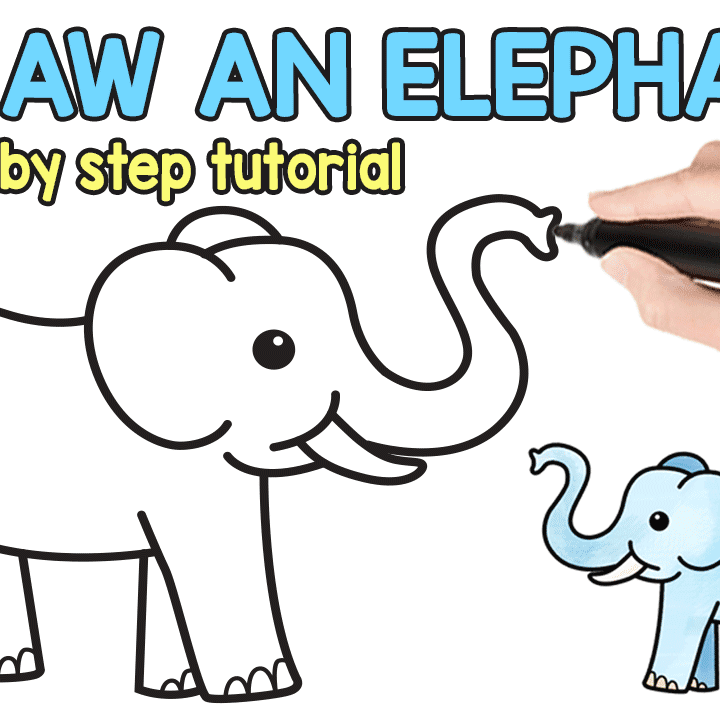 Elephant Sketch by Slawisk on deviantART  Elephant sketch Elephant Sketch  painting