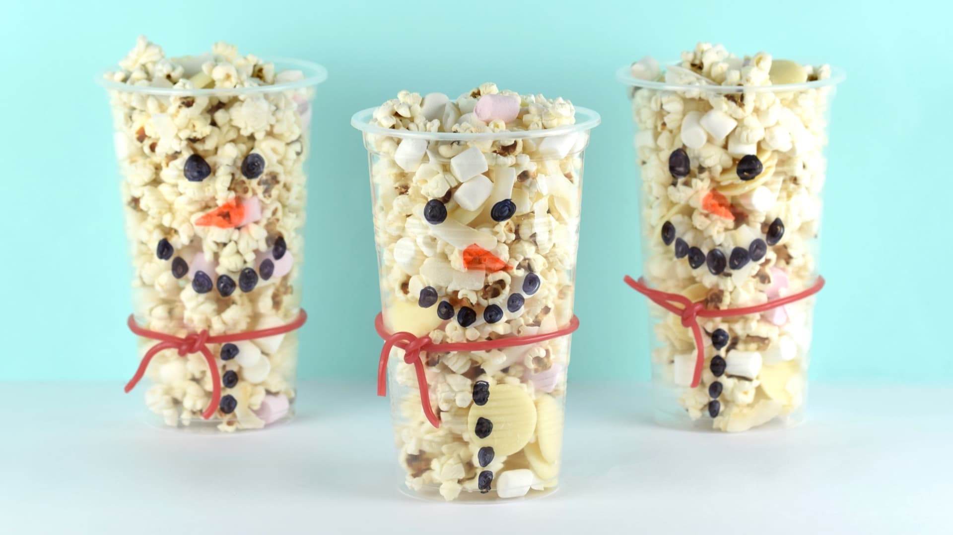 Party snack cups  Party snacks, Snack cups, Food