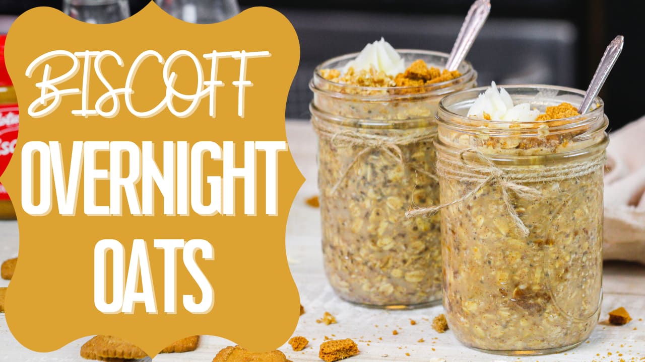 Maple Overnight Oats: A Healthy & Delicious Breakfast - Chelsweets