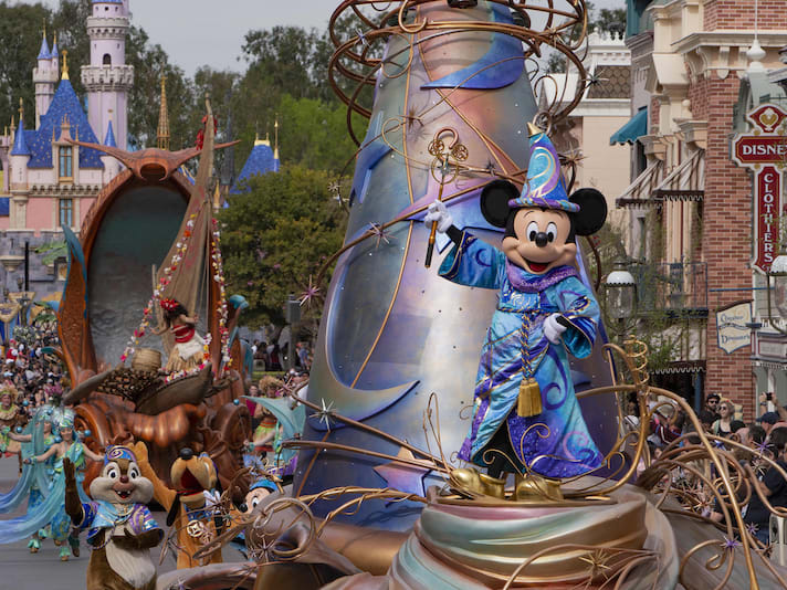 Disneyland Shares “Magic Happens” Parade Facts, Photos and Video –  Mousesteps