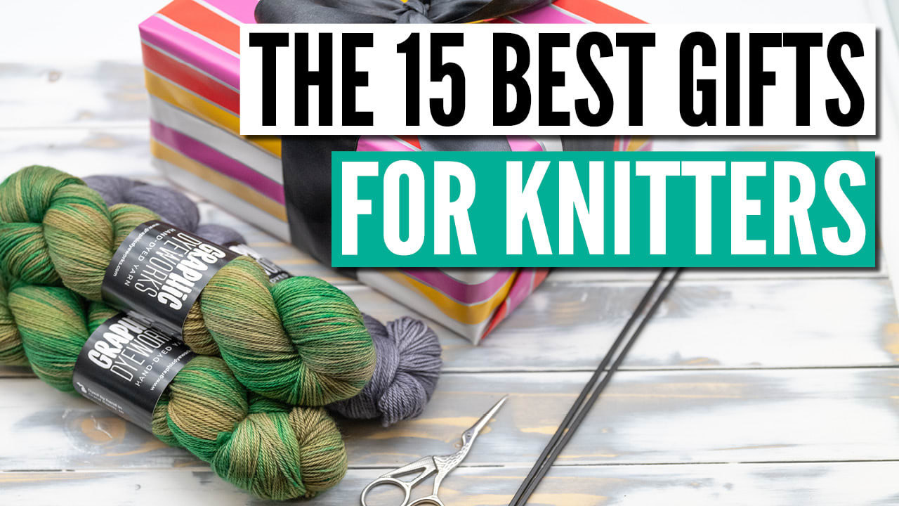 30+ Nifty Gifts for Knitters and Crocheters