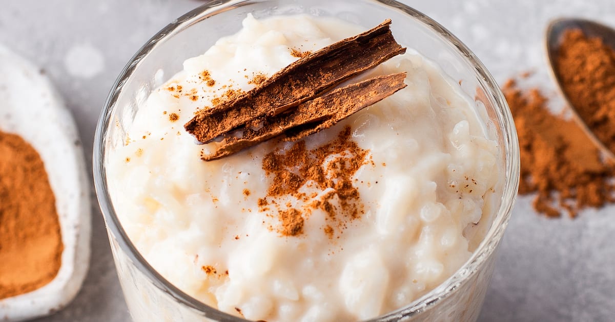 Arroz con Leche (Mexican Rice Pudding) - Isabel Eats