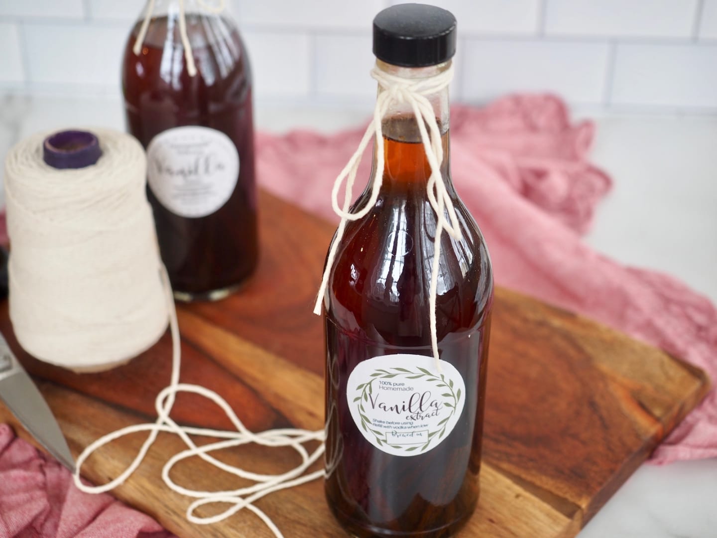 DIY Vanilla Extract