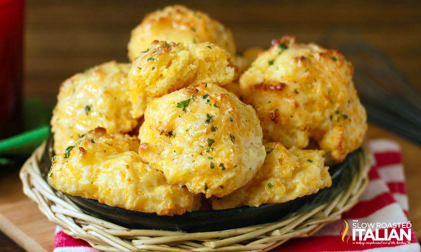 Red Lobster Cheddar Bay Biscuits Recipe - Brown Eyed Baker