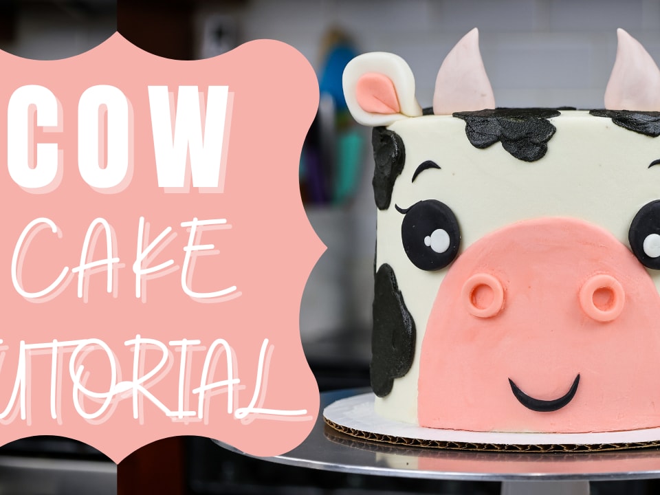 Cow Cake – This Little Cakery