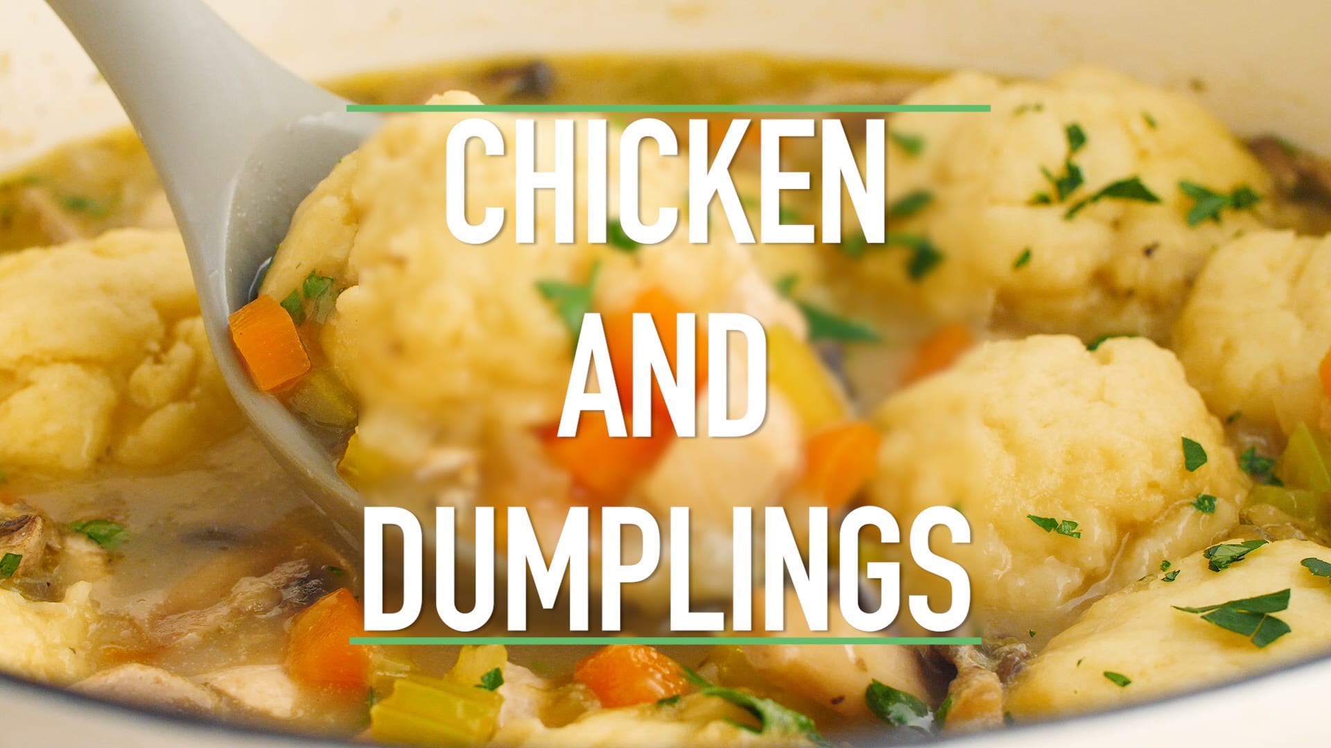 Easy Chicken and Dumplings Soup - Seasoned by Silvie
