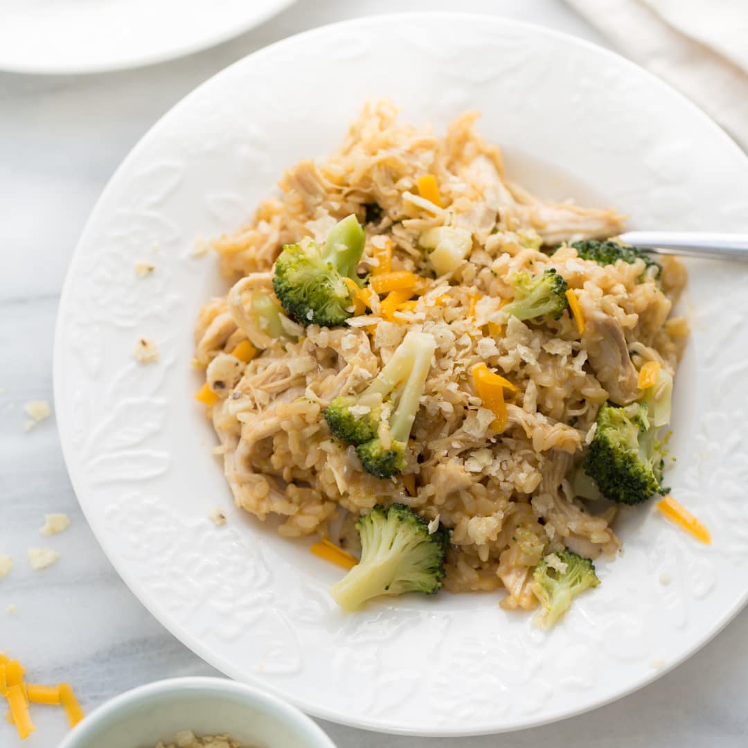 Instant pot chicken store rice and broccoli