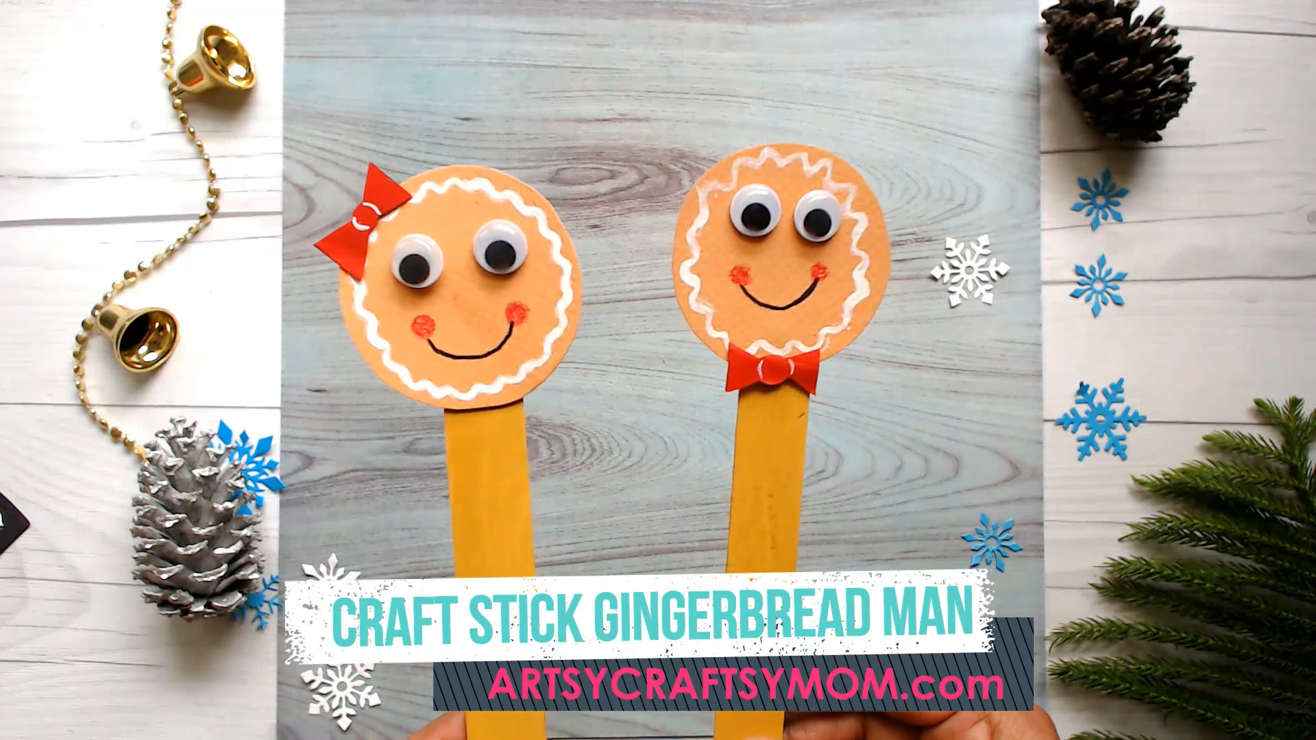 blast from the past} popsicle stick flags ~ tutorial – gingersnapcrafts
