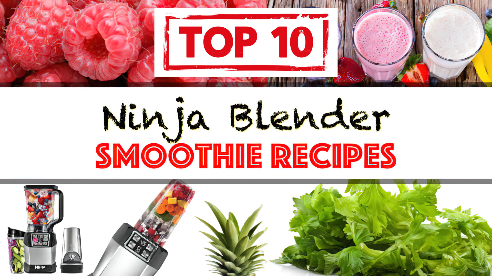17 Easy Ninja Blender Recipes - Insanely Good