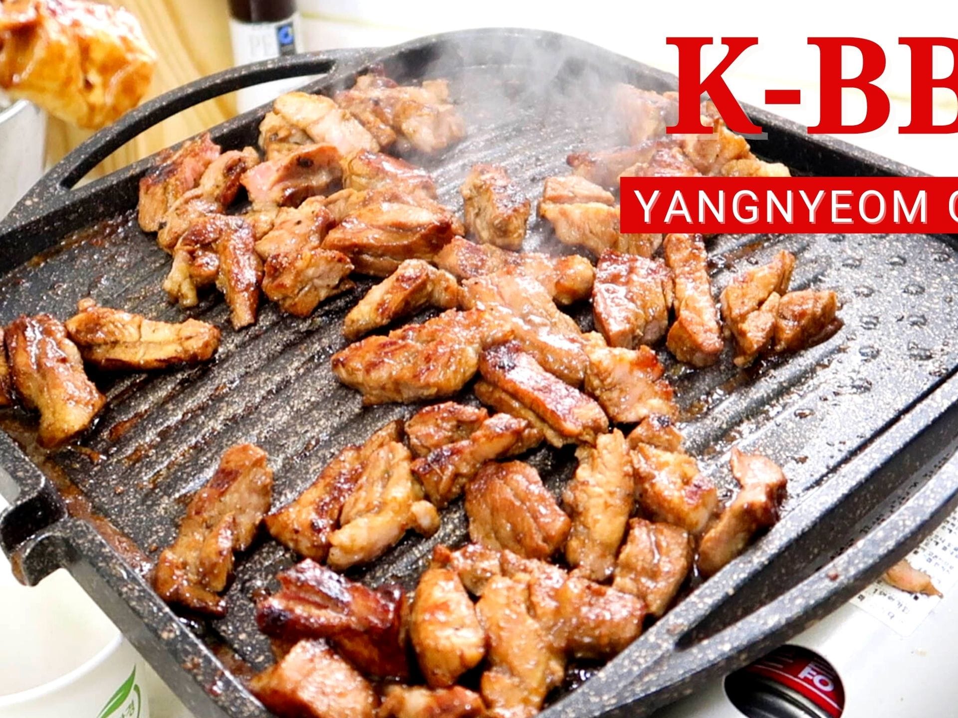 Korean Pork BBQ Marinade Perfected