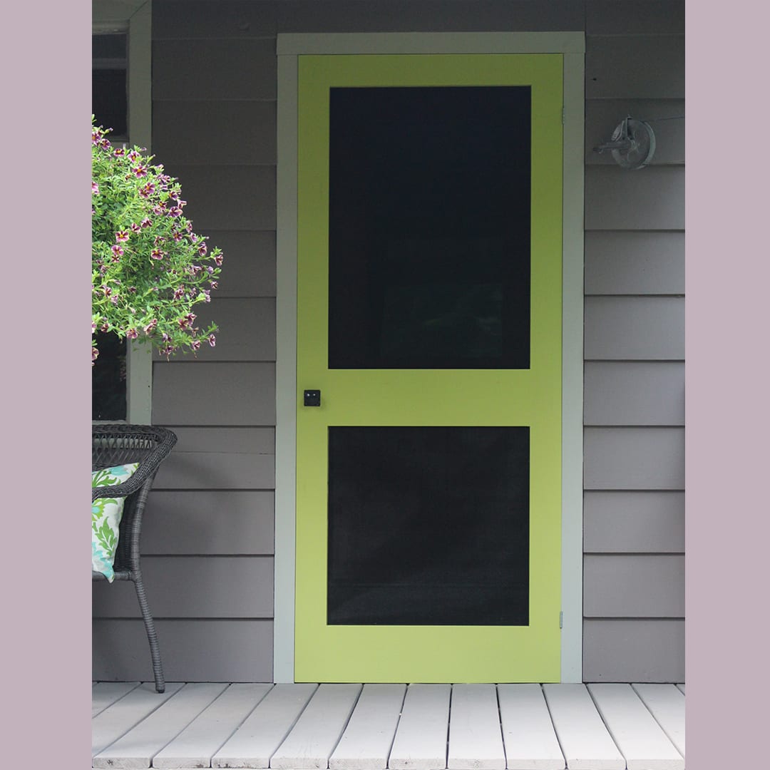 How To Build A Screen Door